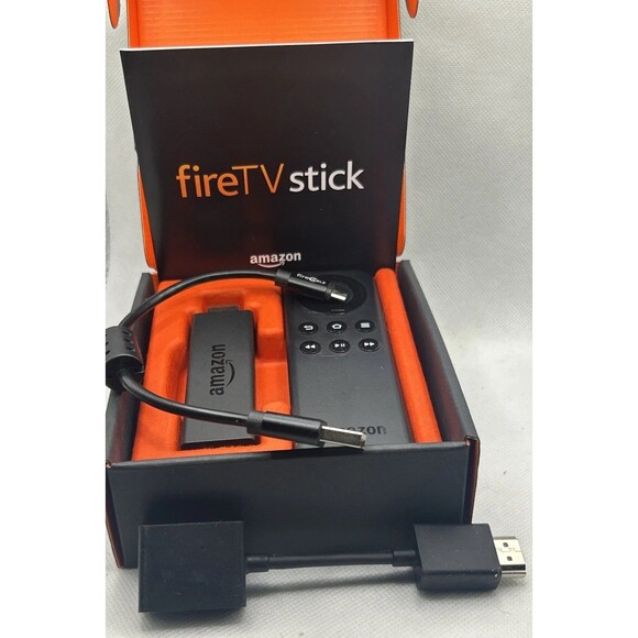 Amazon Fire TV Stick (1st Generation) Media Streamer - Black - Picture 1 of 4